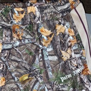 Palm angles track pants